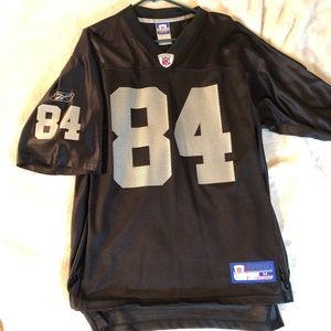 Oakland Raiders Jersey #84 Porter. Brown Sz Medium